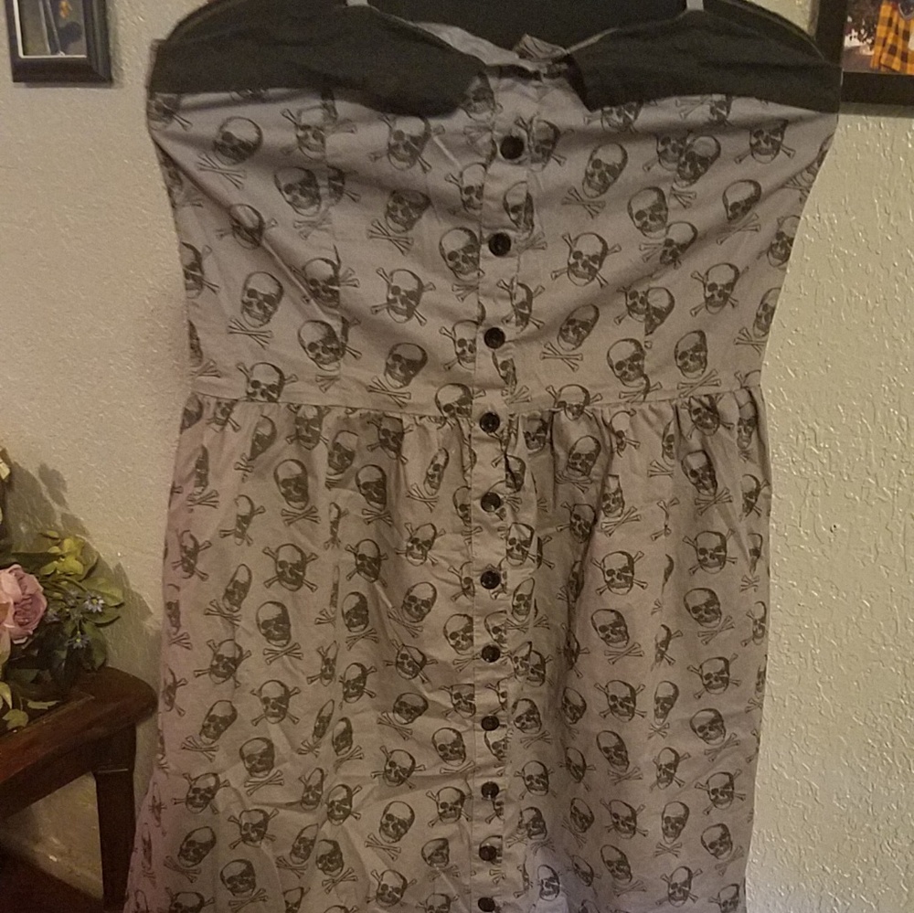 Skull Dress